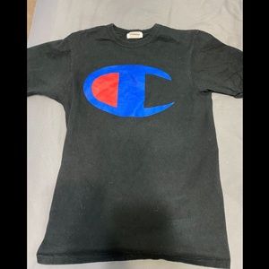 Champion logo shirt